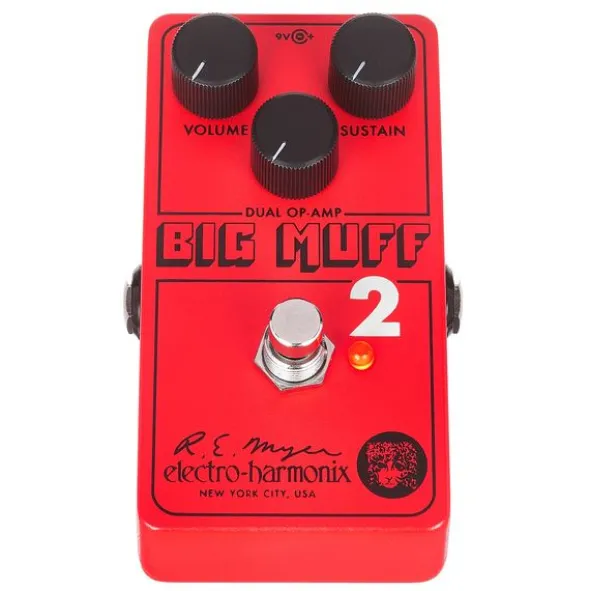 Electro Harmonix Big Muff PI 2 Fuzz