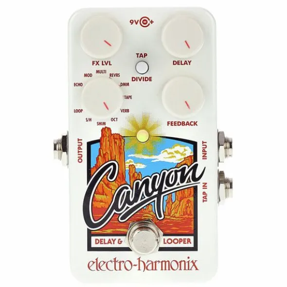 Electro Harmonix Canyon Delay & Looper