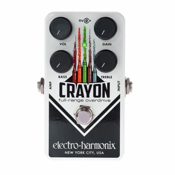 Electro Harmonix Crayon 69 Full-Range Overdrive