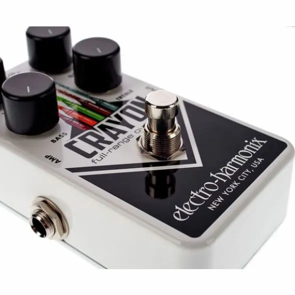 Electro Harmonix Crayon 69 Full-Range Overdrive