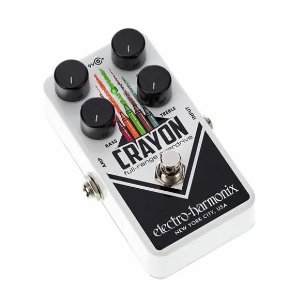 Electro Harmonix Crayon 69 Full-Range Overdrive