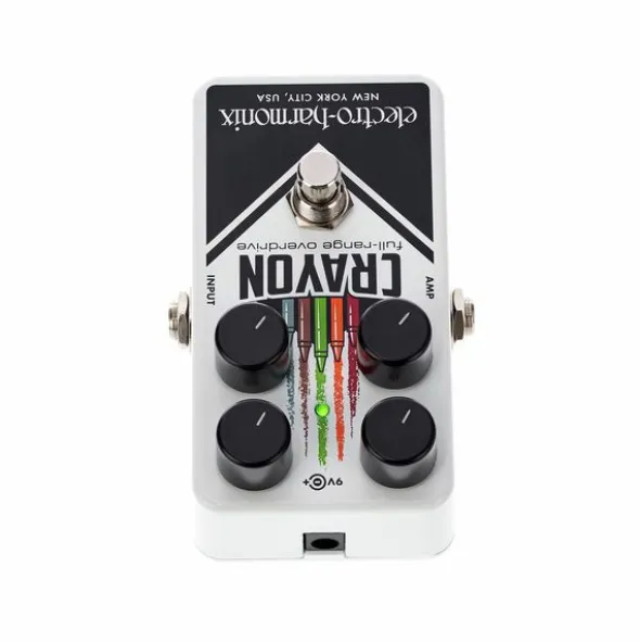 Electro Harmonix Crayon 69 Full-Range Overdrive