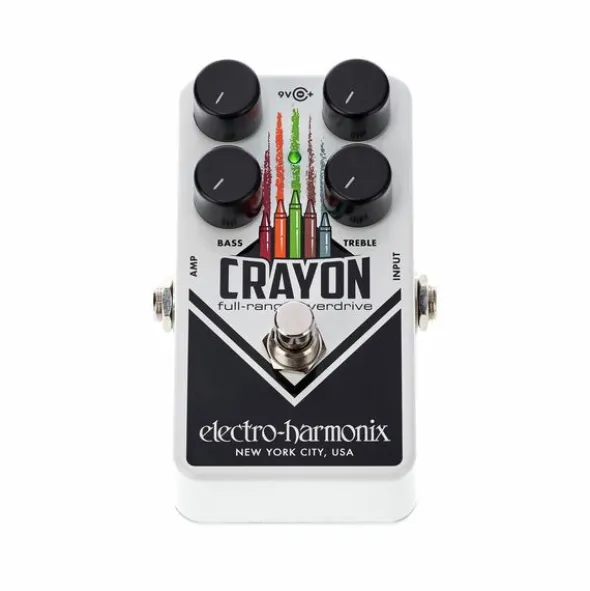 Electro Harmonix Crayon 69 Full-Range Overdrive
