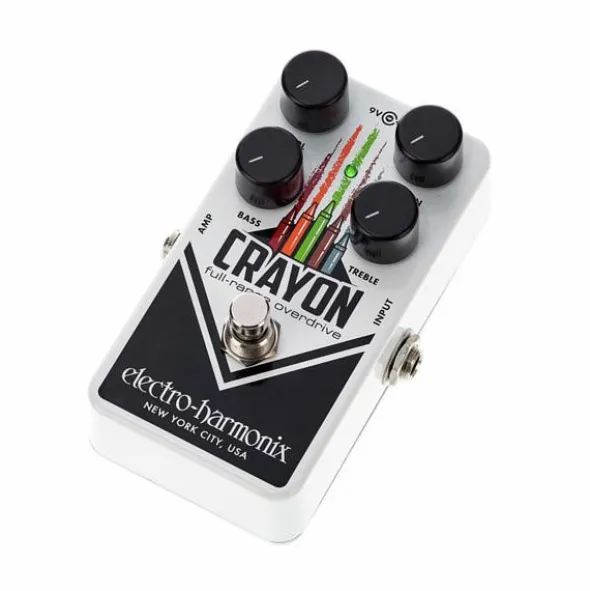 Electro Harmonix Crayon 69 Full-Range Overdrive