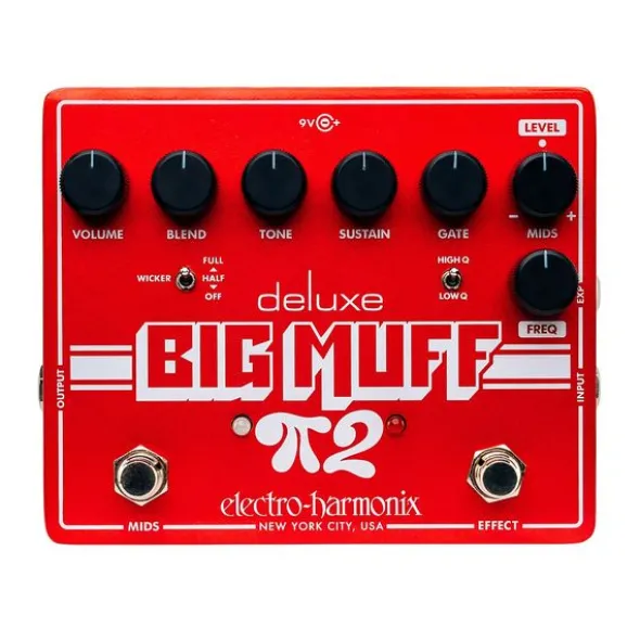 Electro Harmonix Deluxe Big Muff Pi 2 Fuzz
