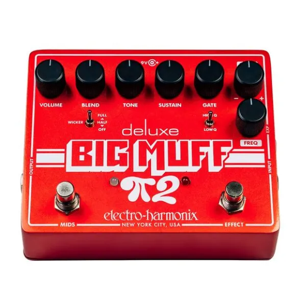 Electro Harmonix Deluxe Big Muff Pi 2 Fuzz