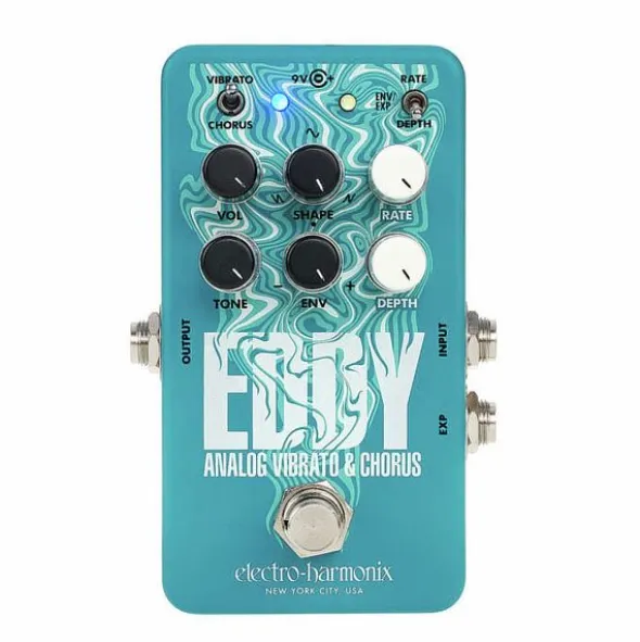 Electro Harmonix Eddy Vibrato/Chorus