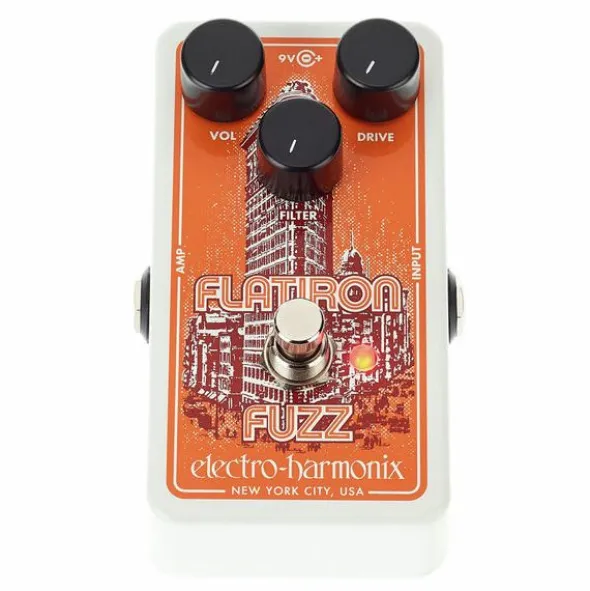 Electro Harmonix Flatiron Fuzz