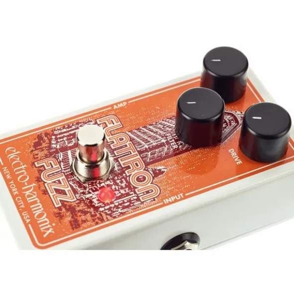 Electro Harmonix Flatiron Fuzz