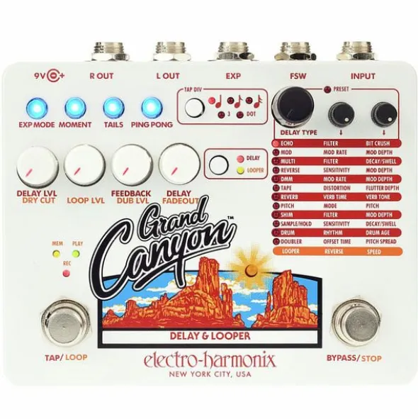 Electro Harmonix Grand Canyon