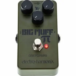 Electro Harmonix Green Russian Big Muff Fuzz