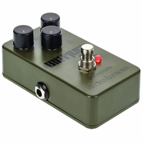 Electro Harmonix Green Russian Big Muff Fuzz