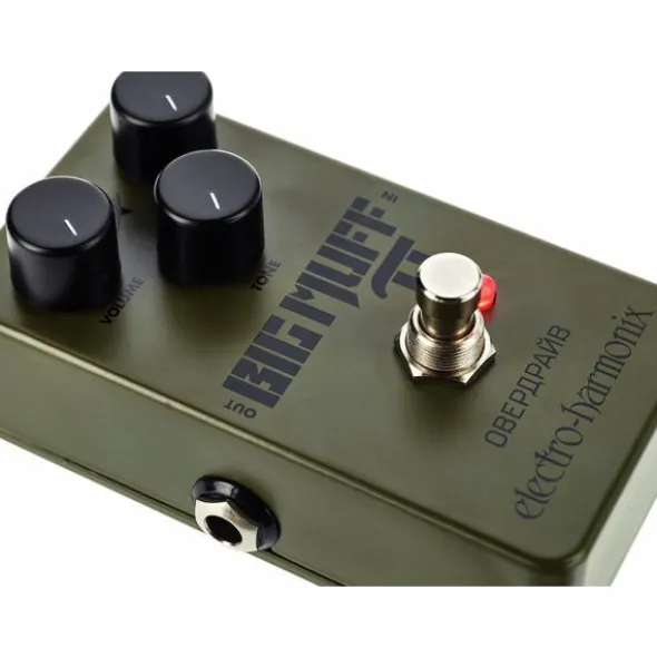 Electro Harmonix Green Russian Big Muff Fuzz