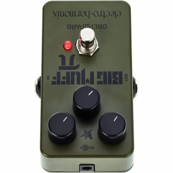 Electro Harmonix Green Russian Big Muff Fuzz
