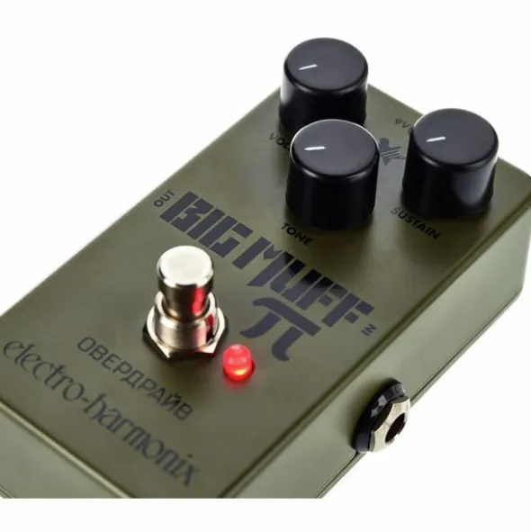 Electro Harmonix Green Russian Big Muff Fuzz