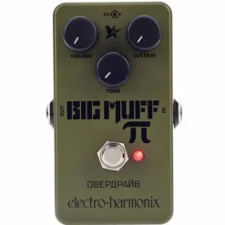Electro Harmonix Green Russian Big Muff Fuzz