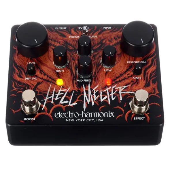 Electro Harmonix Hell Melter Distortion