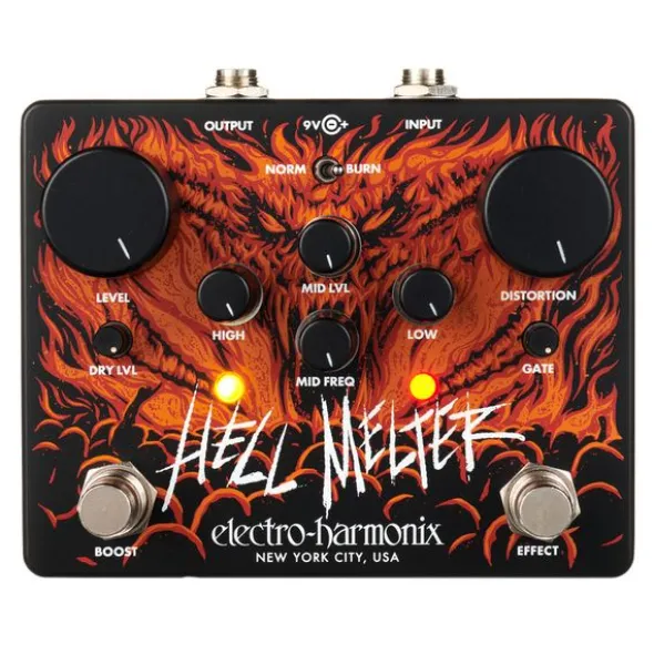 Electro Harmonix Hell Melter Distortion
