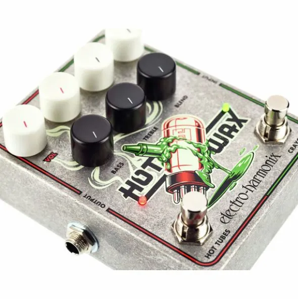 Electro Harmonix Hot Wax Dual Overdrive