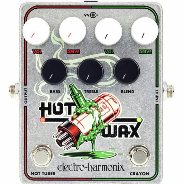 Electro Harmonix Hot Wax Dual Overdrive