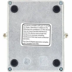 Electro Harmonix Hot Wax Dual Overdrive