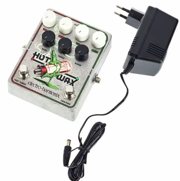 Electro Harmonix Hot Wax Dual Overdrive