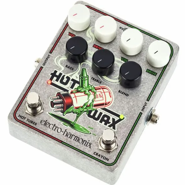 Electro Harmonix Hot Wax Dual Overdrive