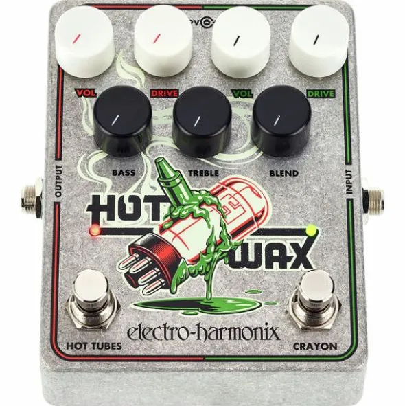 Electro Harmonix Hot Wax Dual Overdrive