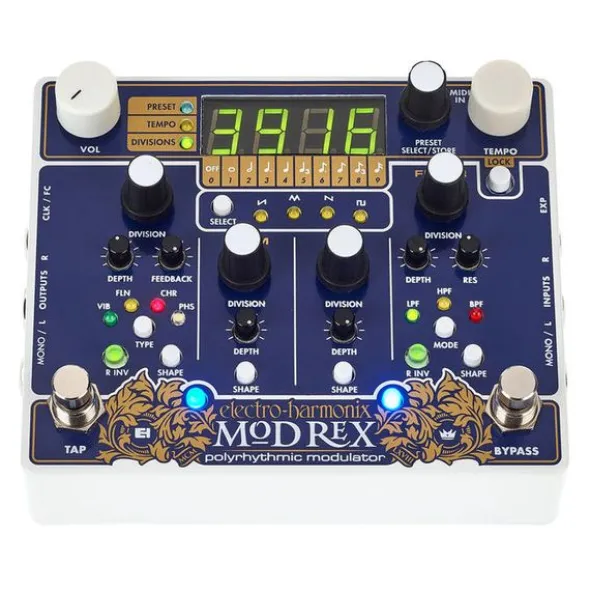 Electro Harmonix Mod Rex