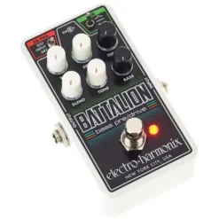 Electro Harmonix Nano Battalion Bass Pre & OD