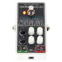 Electro Harmonix Nano Battalion Bass Pre & OD