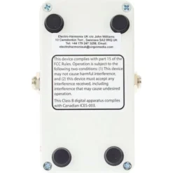 Electro Harmonix Nano Battalion Bass Pre & OD