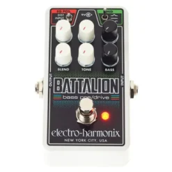Electro Harmonix Nano Battalion Bass Pre & OD