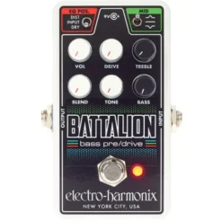 Electro Harmonix Nano Battalion Bass Pre & OD