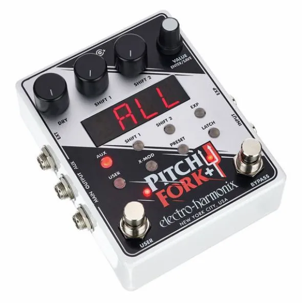 Electro Harmonix Pitch Fork+ Pitch Shifter