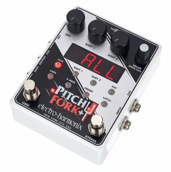 Electro Harmonix Pitch Fork+ Pitch Shifter