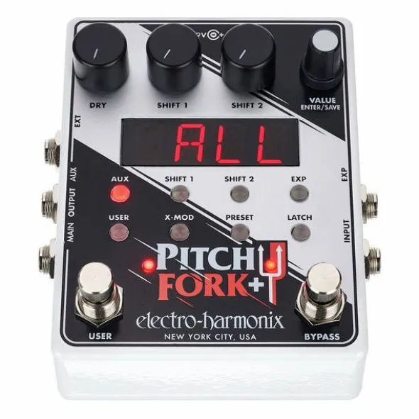 Electro Harmonix Pitch Fork+ Pitch Shifter