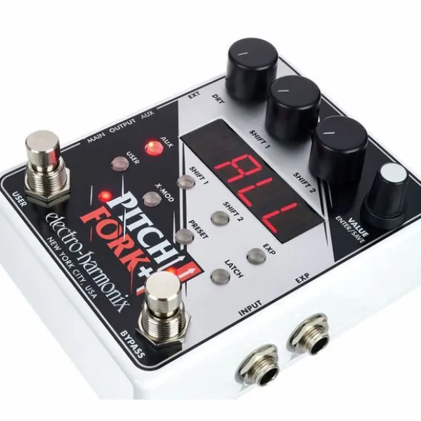 Electro Harmonix Pitch Fork+ Pitch Shifter