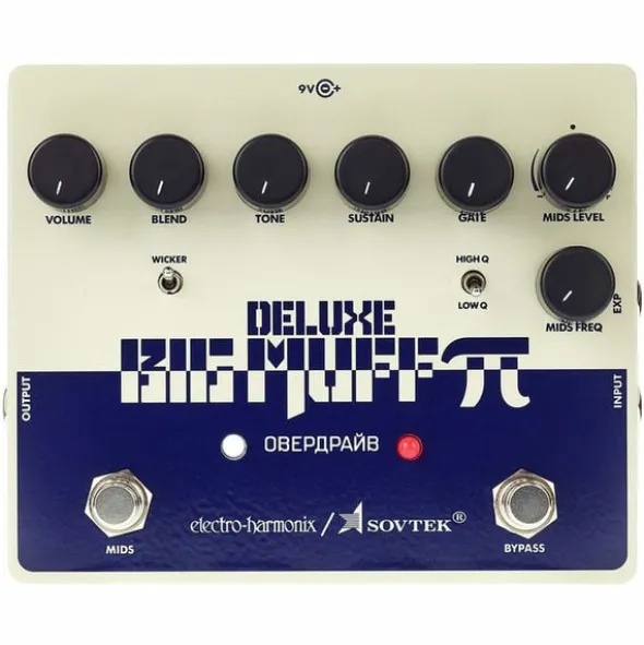 Electro Harmonix Sovtek Del. Big Muff Pi Fuzz