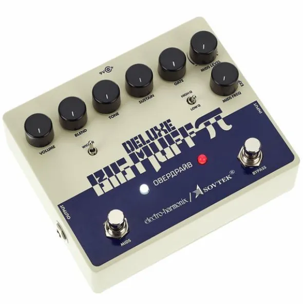 Electro Harmonix Sovtek Del. Big Muff Pi Fuzz