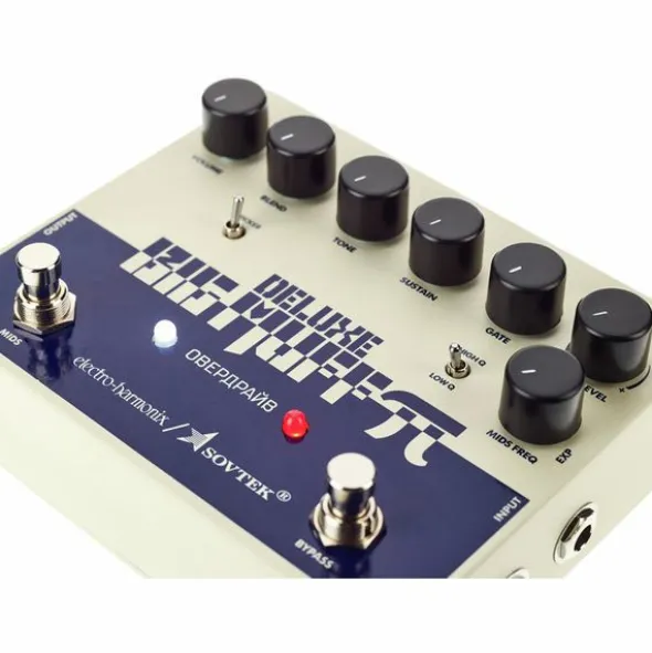 Electro Harmonix Sovtek Del. Big Muff Pi Fuzz