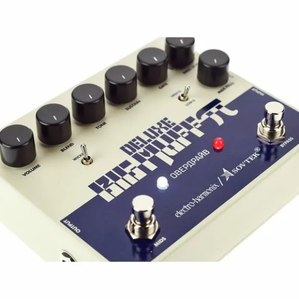Electro Harmonix Sovtek Del. Big Muff Pi Fuzz