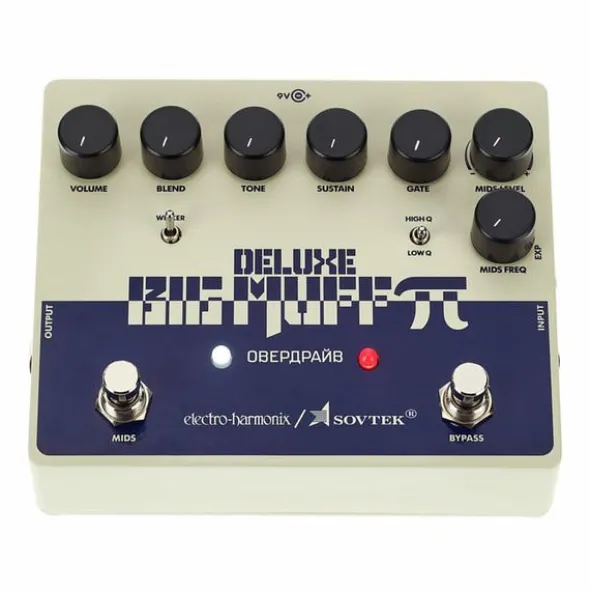Electro Harmonix Sovtek Del. Big Muff Pi Fuzz
