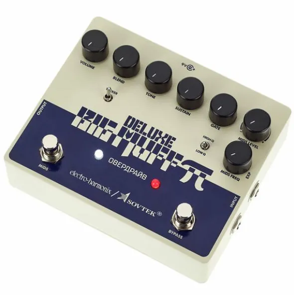 Electro Harmonix Sovtek Del. Big Muff Pi Fuzz