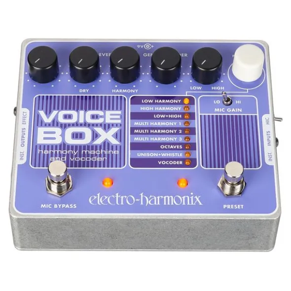 Electro Harmonix Voice Box