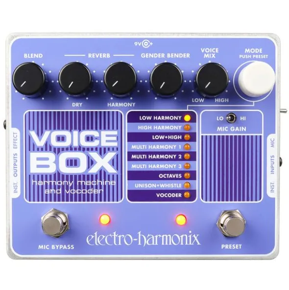 Electro Harmonix Voice Box