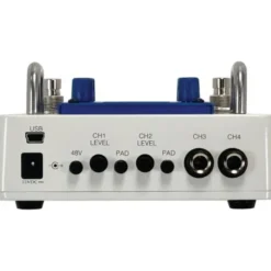 Elite Acoustics Stompmix 4 Pedal Mixer White