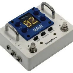 Elite Acoustics Stompmix 4 Pedal Mixer White