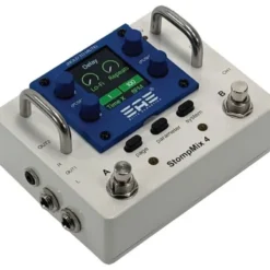 Elite Acoustics Stompmix 4 Pedal Mixer White