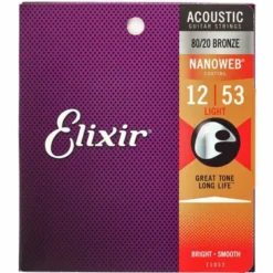 Elixir Acoustic/E-Guitar Bundle